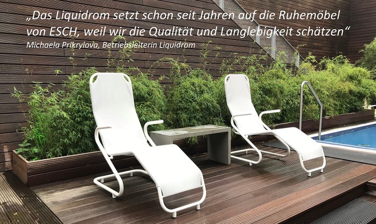 PERFEKTA im Liquidrom