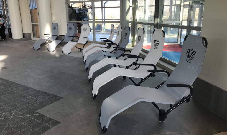 festinstallierte Kipp-Klappliege SIGMA