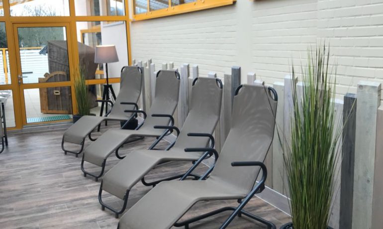 AquaPark - PERFEKTAS im Sauna Ruheraum